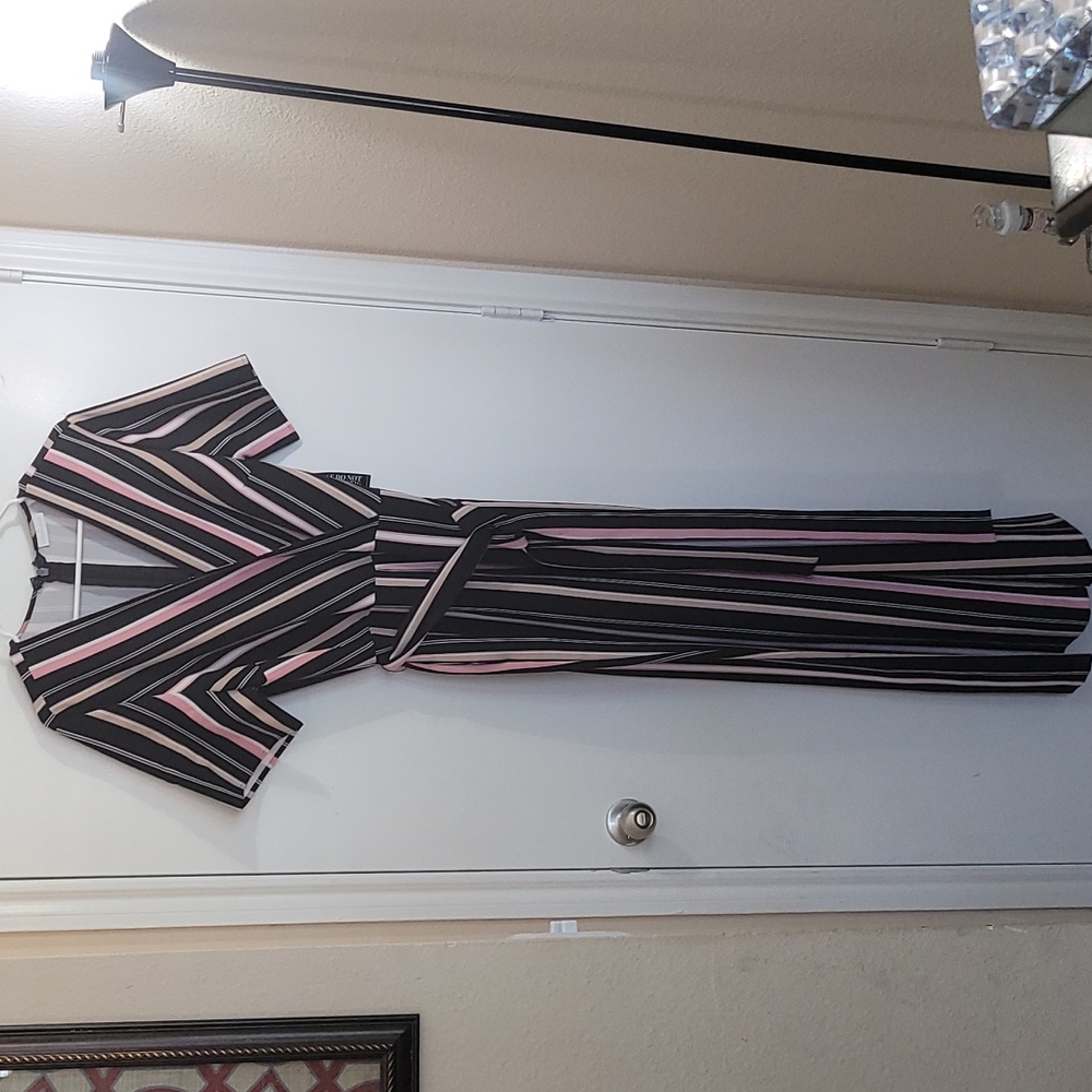 NWT New York & Company Women's Jumpsuit Size Large